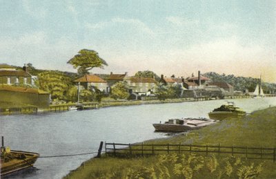 Reedham, from Railway Bridge by English Photographer